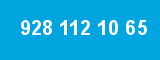 928 112 10 65 928 112 10 65